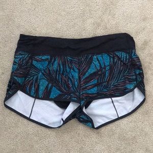Lululemon running shorts